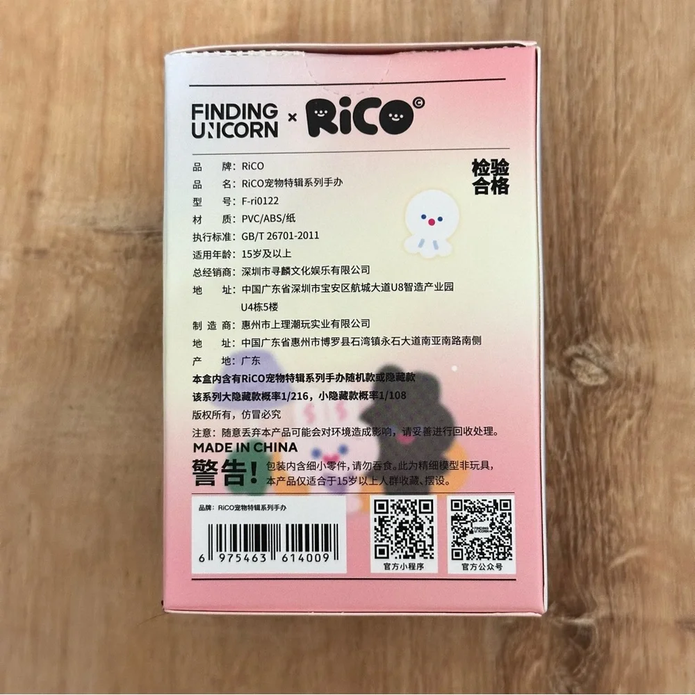 RiCO Happy Friends Together Blind Box – Puppy with RiCO